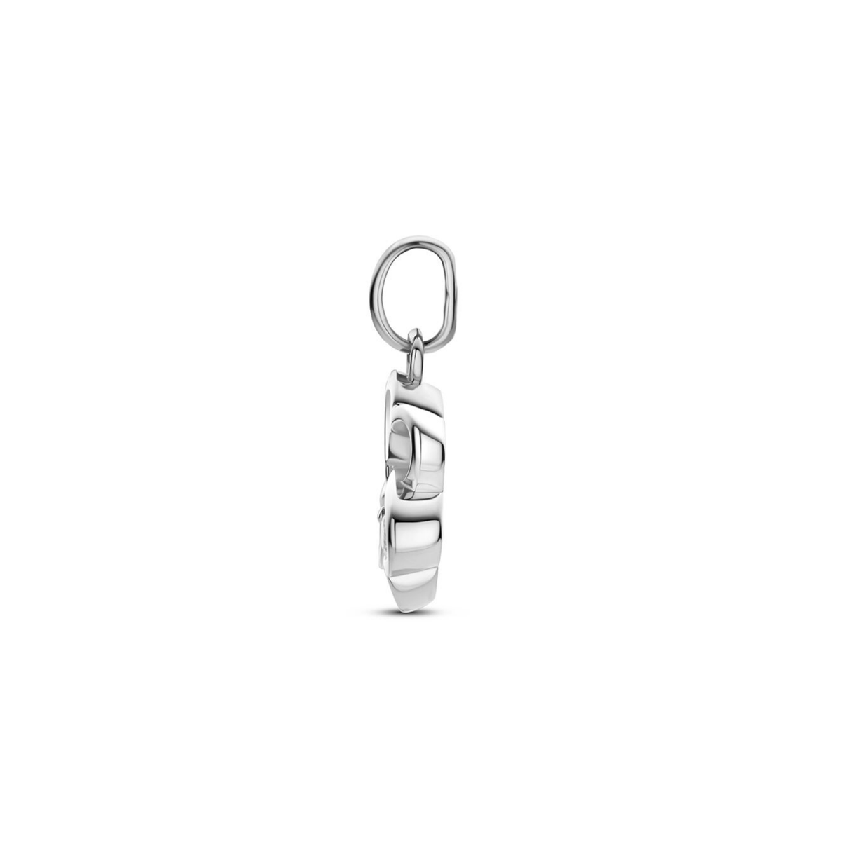 zilveren mama ketting