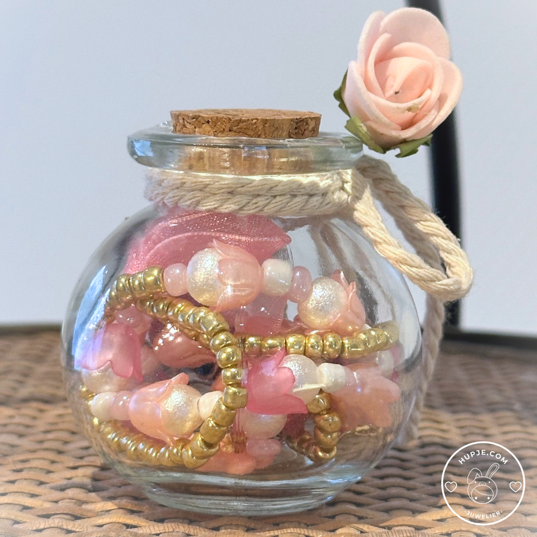 Mystery Jar (voor meisje zonder gaatjes)