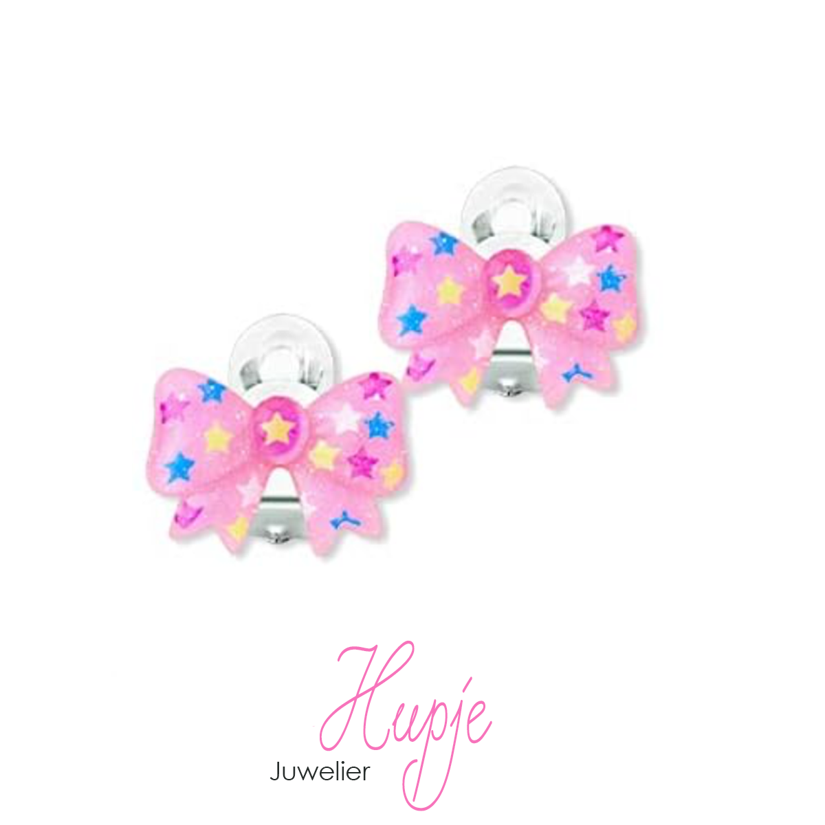 clipoorbellen strikje en sterretjes