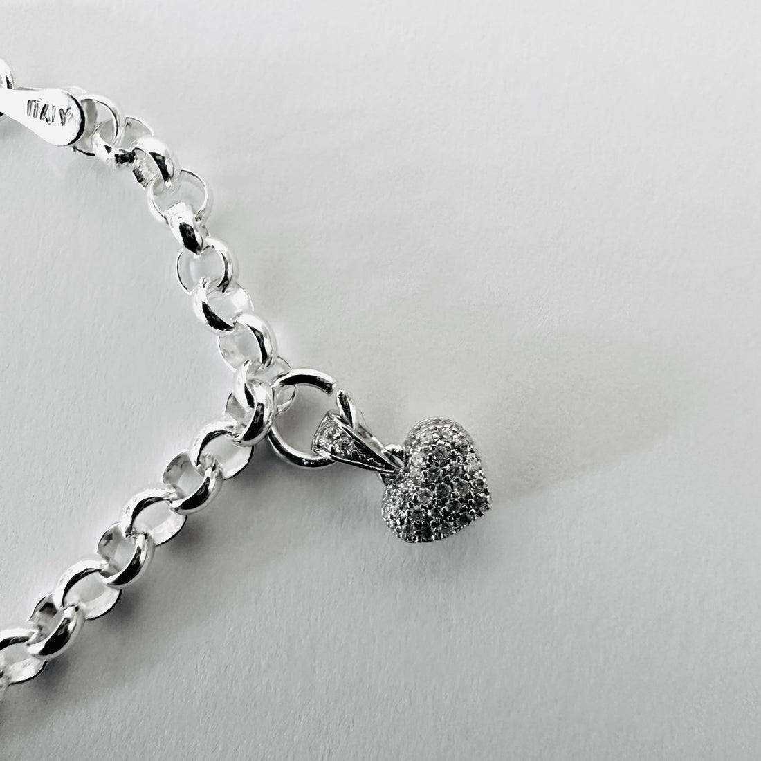 kinderarmband Love you! incl. naamgravering (premium)