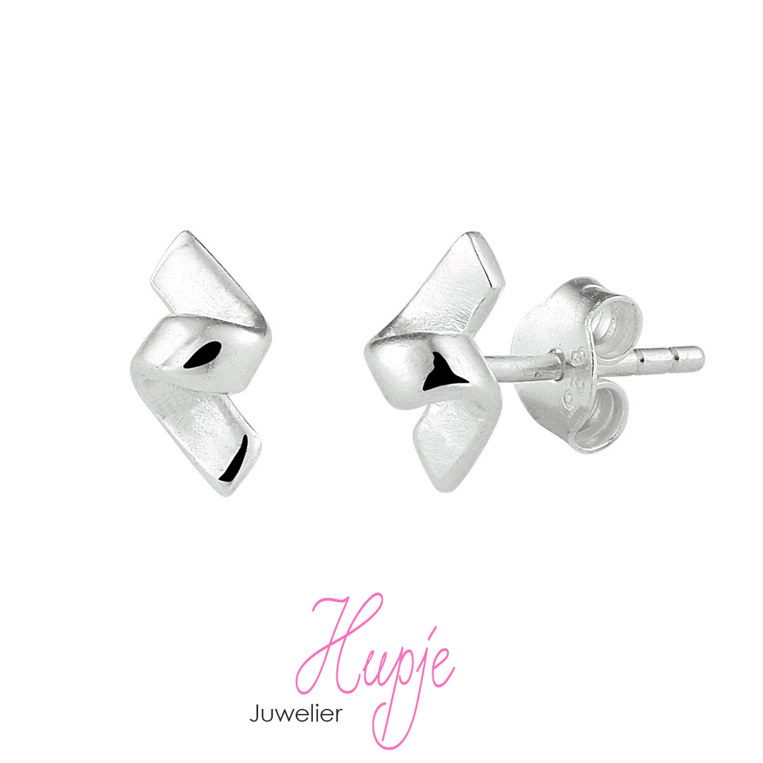 zilveren oorknopjes fantasie