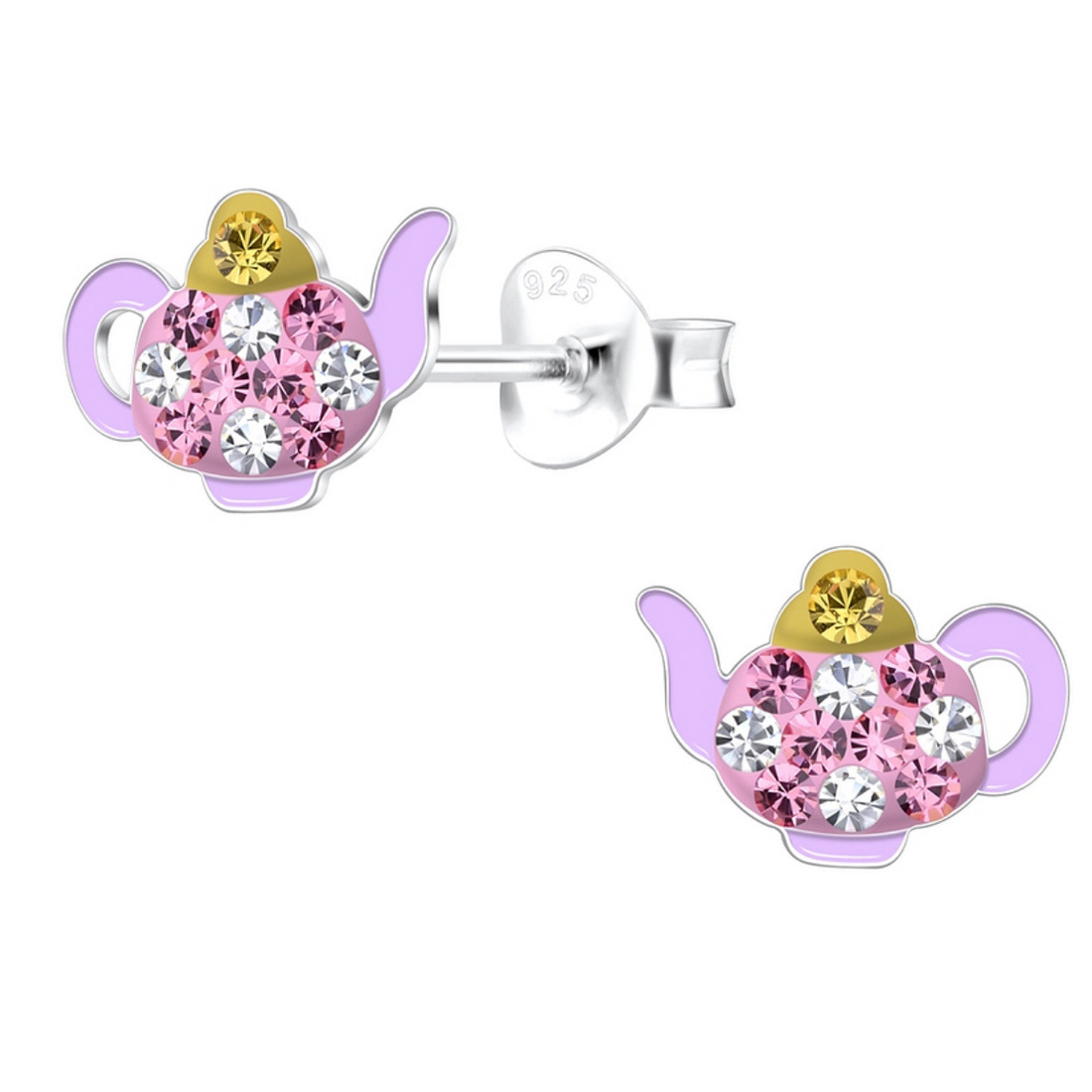 oorknopjes thee kristallen