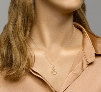 ketting levensboom rond goud