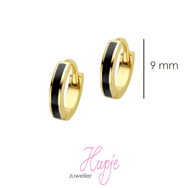 14 karaat gouden creolen