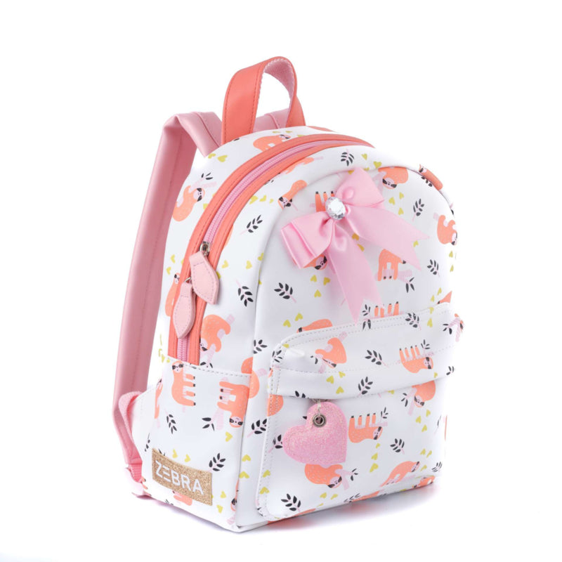 Zebra Trends Girls Rugzak roze