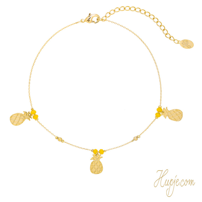 enkelbandje pineapple