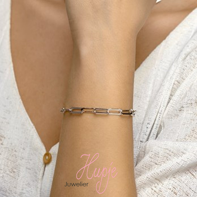 zilveren mama armband