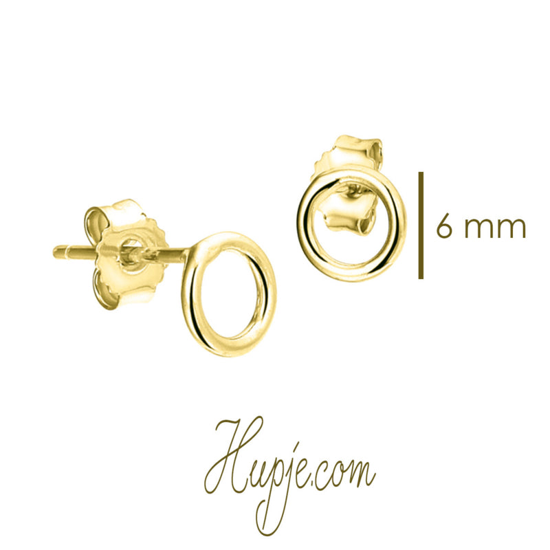 oorknopjes open rondje