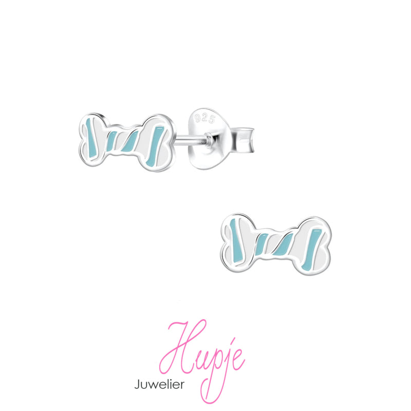 zilveren kinderoorbellen botjes