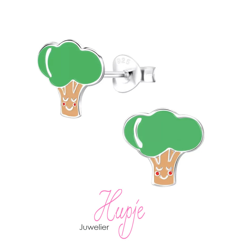 zilveren kinderoorbellen Sprookjesboom