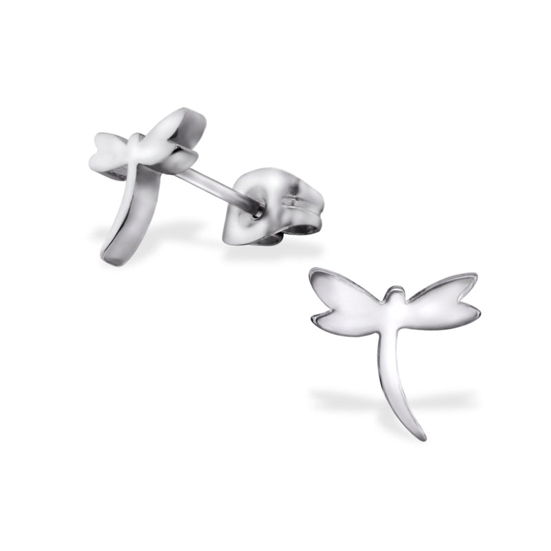 oorbellen chirurgisch staal Libelle