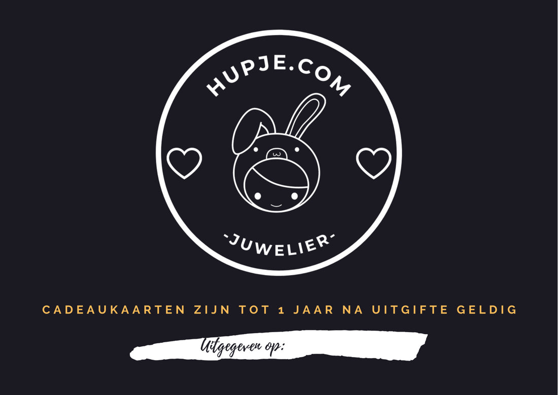 Cadeaubon juwelier Hupje.com € 10,00 - € 100,00