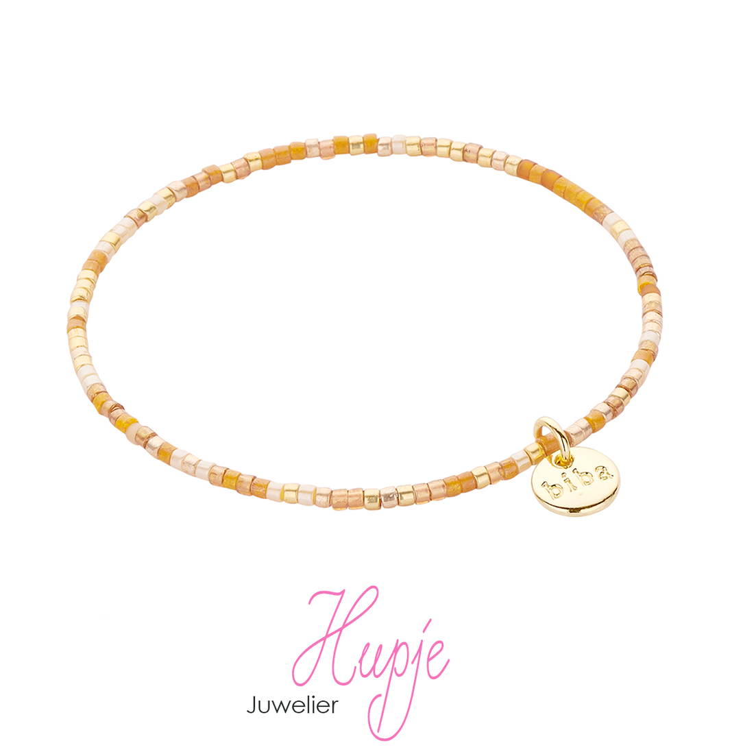 kinderarmband biba gold bronze