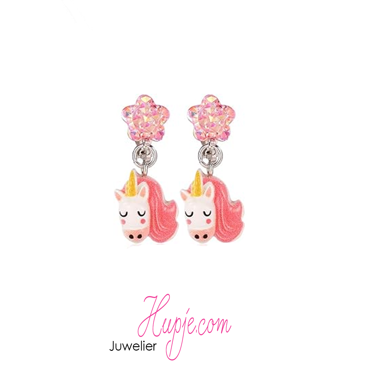 clipoorbellen eenhoorn hangers