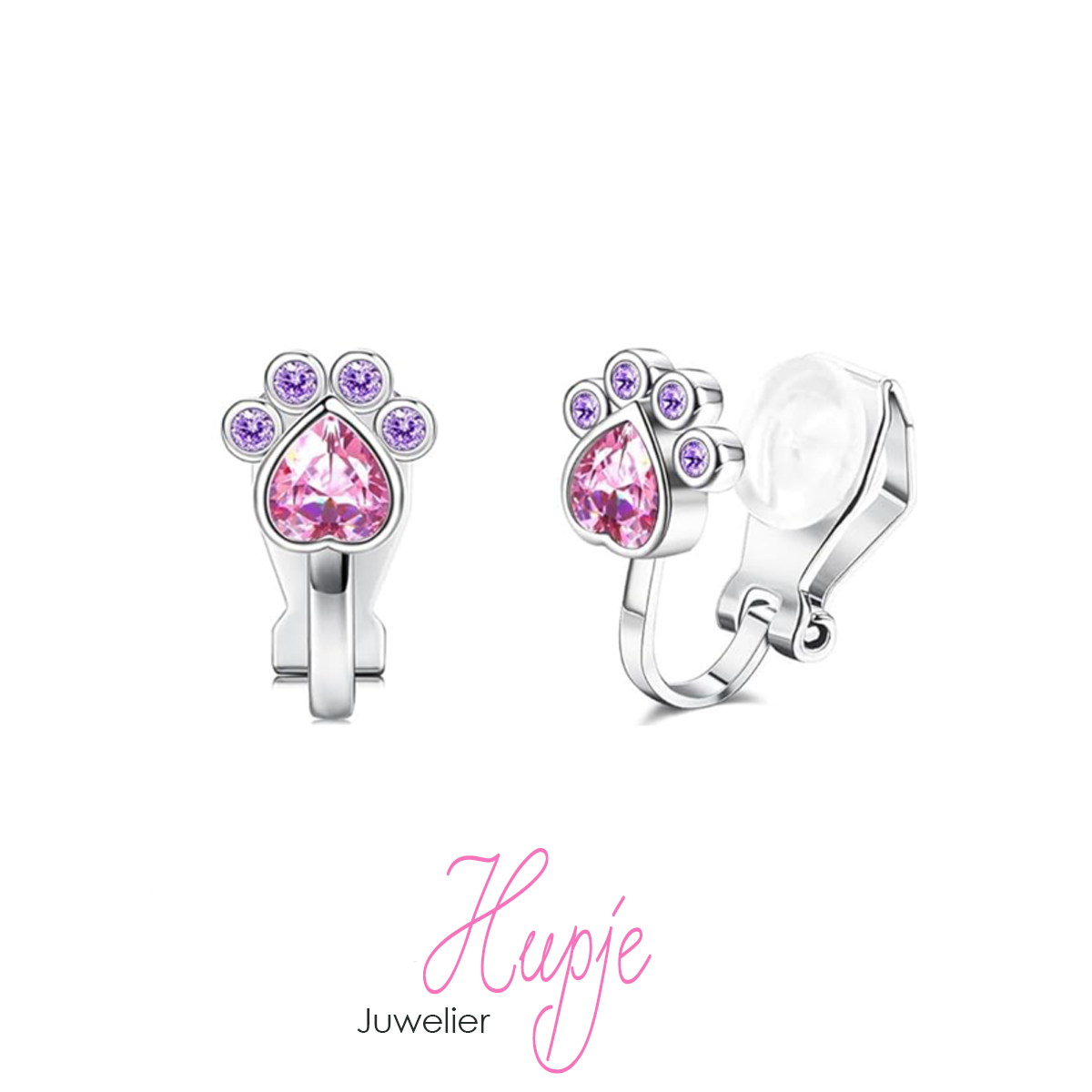 clipoorbellen hondenpootjes