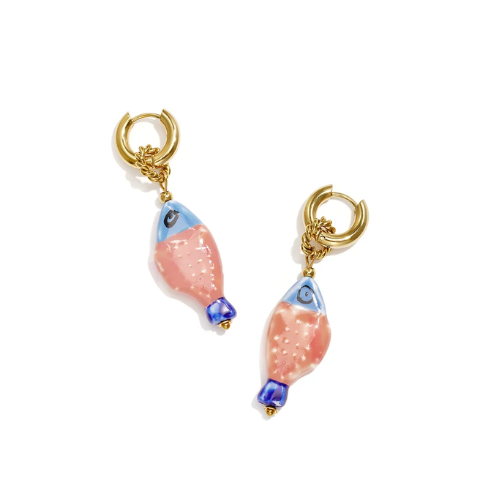 hypoallergene sieraden visje