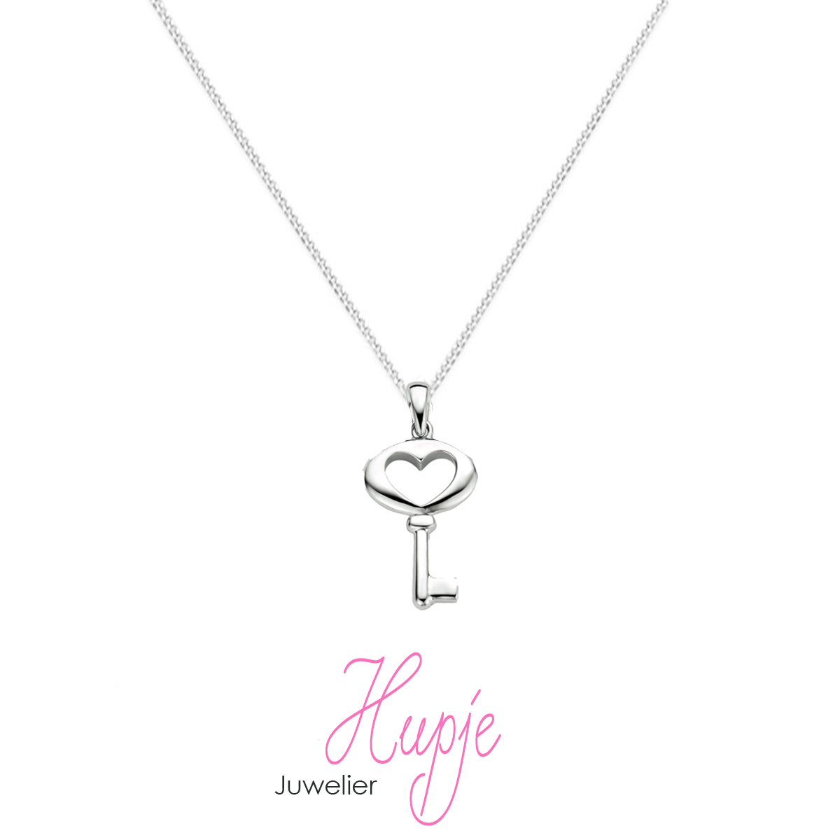 ketting Key to my heart