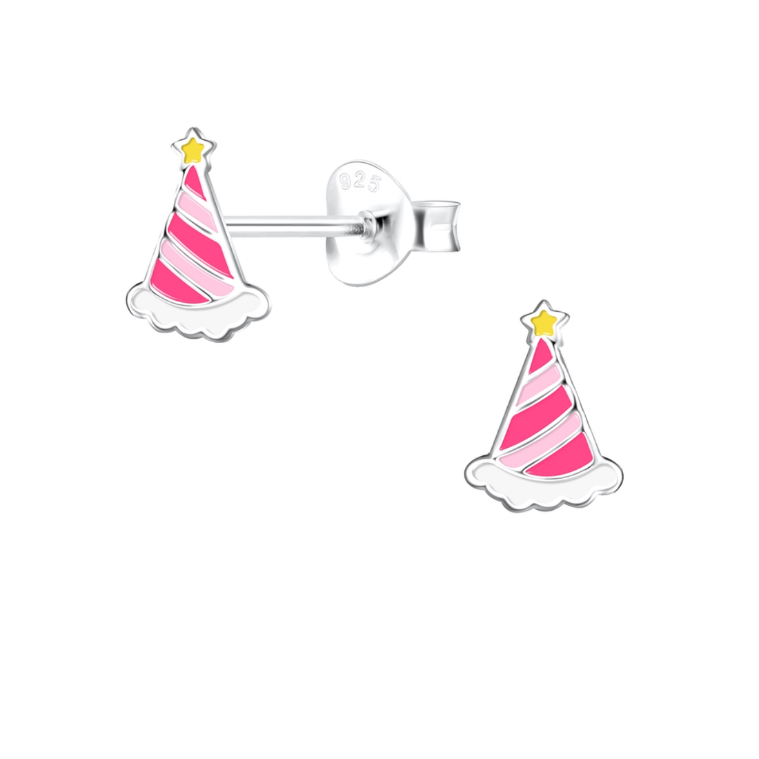 zilveren kinderoorbellen feestje