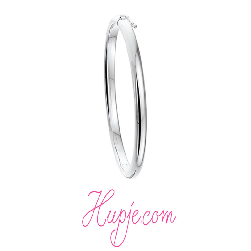 zilveren slavenarmband