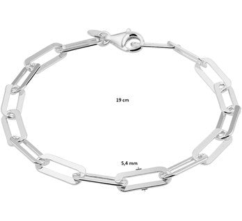 zilveren mama armband