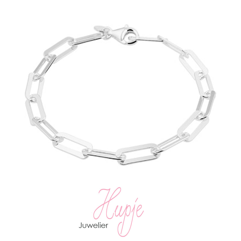 zilveren mama armband