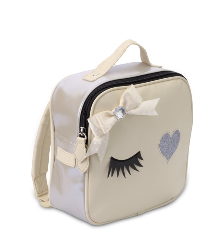 Zebra Trends Girls Backpack lashes