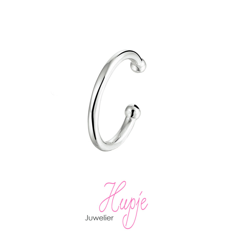 earcuff zilver