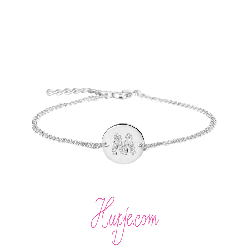 zilveren armband mama